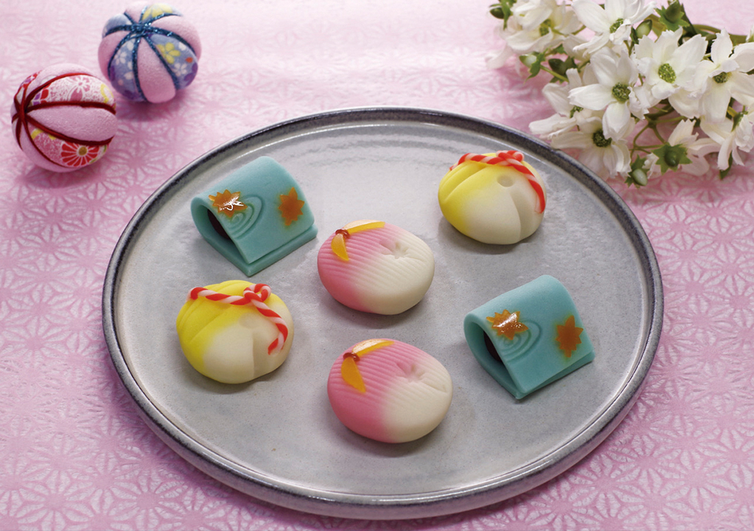 七五三お祝い菓子・ご予約承ります
