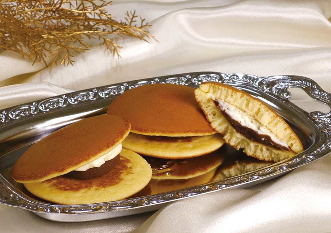 Mどら（ミルク&チョコ）