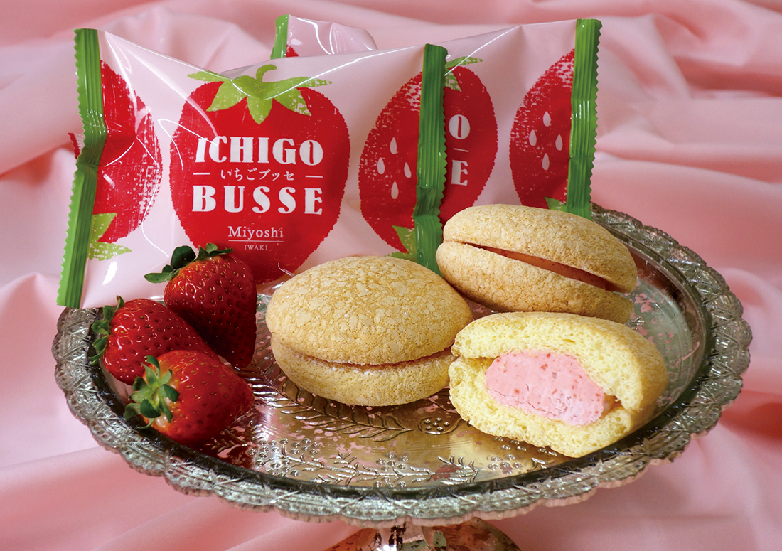 いちごブッセ