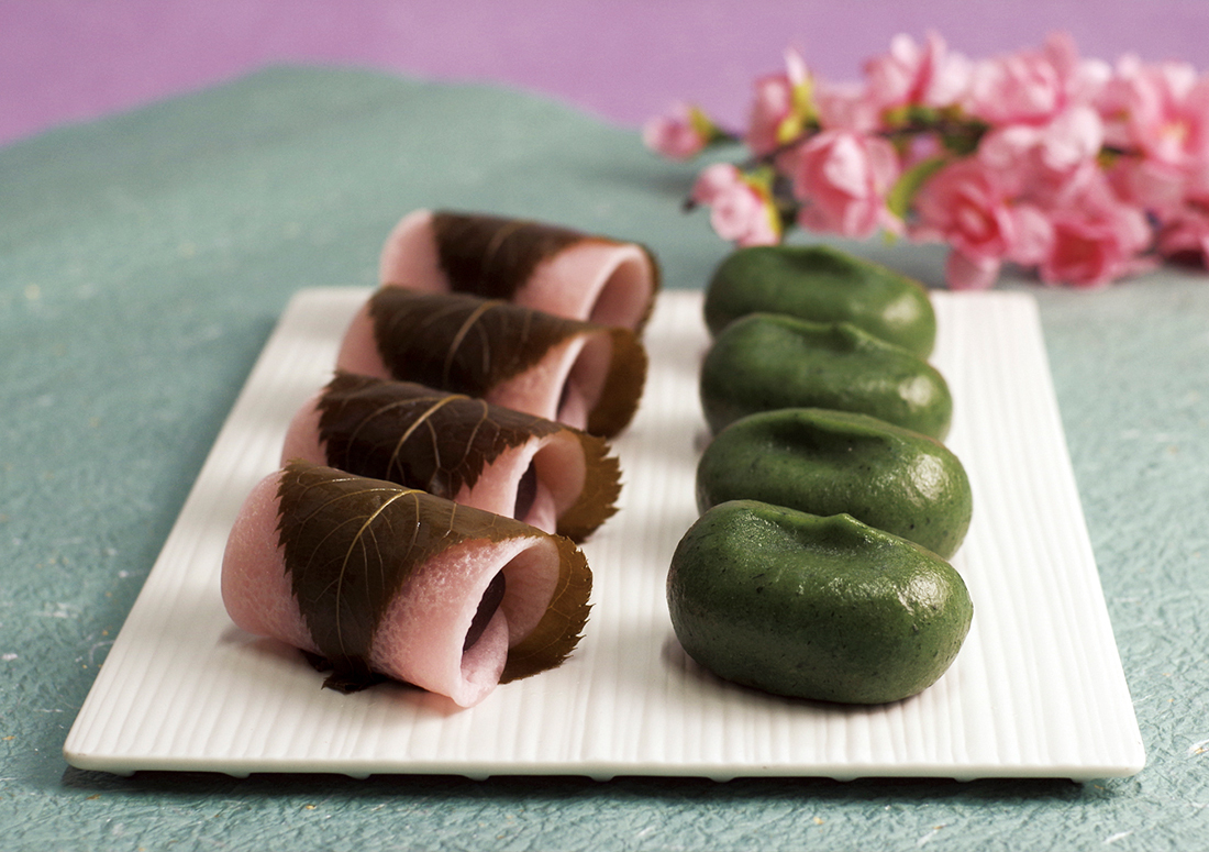 草餅、さくら餅